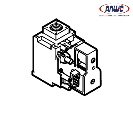 VALV.GAS SIT 848 - BAXI PRIME HT